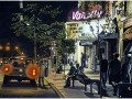Rodney Moser-Summer Night on Franklin Street