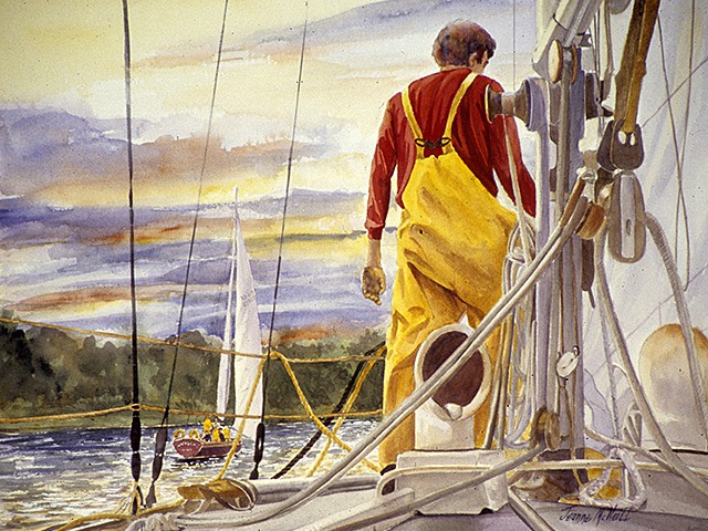 Jeanne McNeill-  Set Sail 