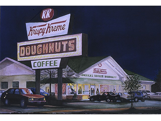 Henry Moreno-Krispy Kreme