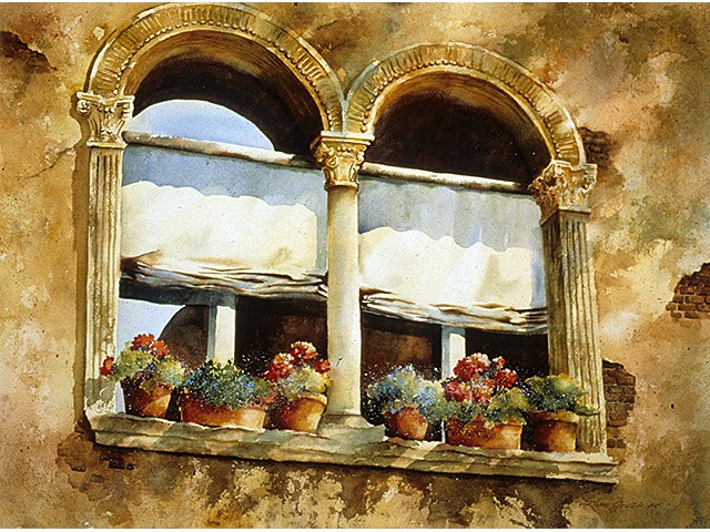 Linda Griffin-Windows on San Marco