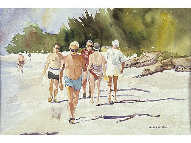 Nancy Rogers-Beach Fun Hawaii
