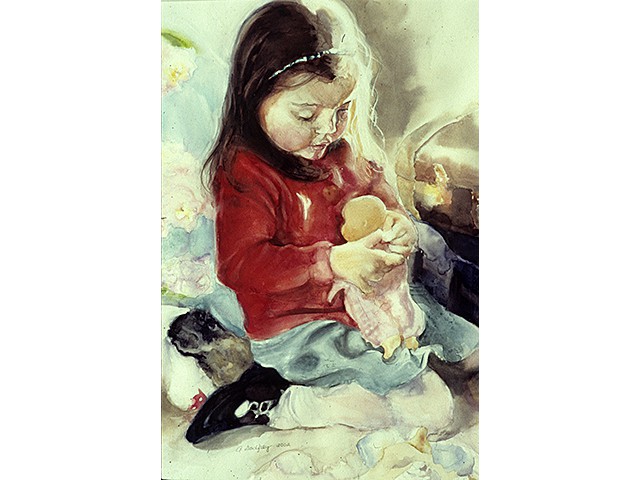 Anne F Godfrey-Tea Time