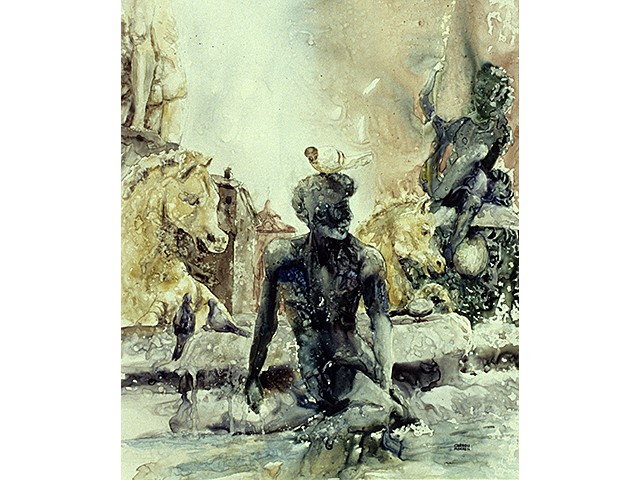 Carroll Morrell-Fountains of Florence