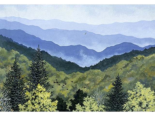Cynthia Haack-Blue Horizons
