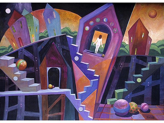 Debbie Wells-Memories of Elsewhere