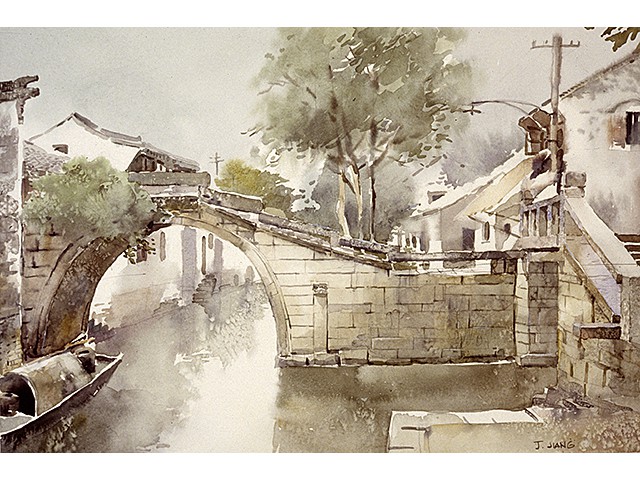 JJ Jiang-Spring Rain