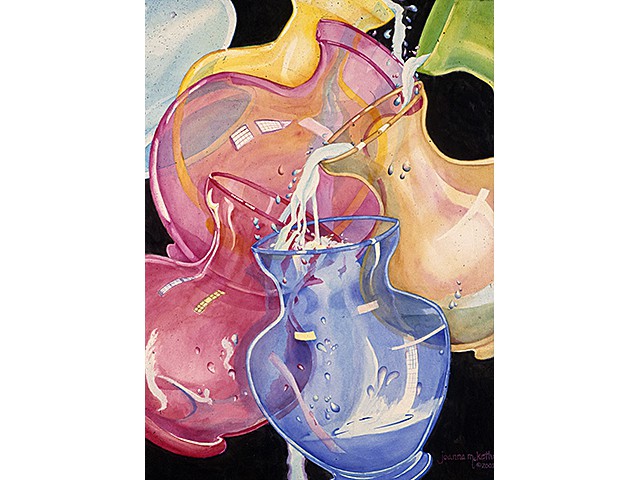 Joanna McKethan-Dance of the Waterjugs