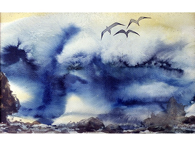 John Griffin-High Surf