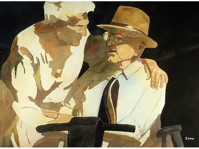 John Lomax-Caregiver