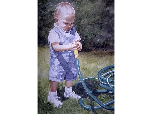 Joy Miller-Johnson-Daddys Helper