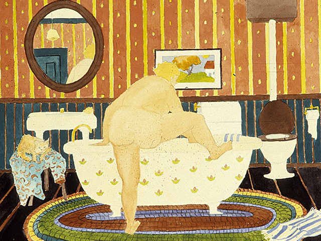 Mildred Vorhees-Beauty and the Bath