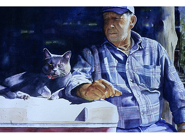 Phyllis H Burns-Time In The Woodshed