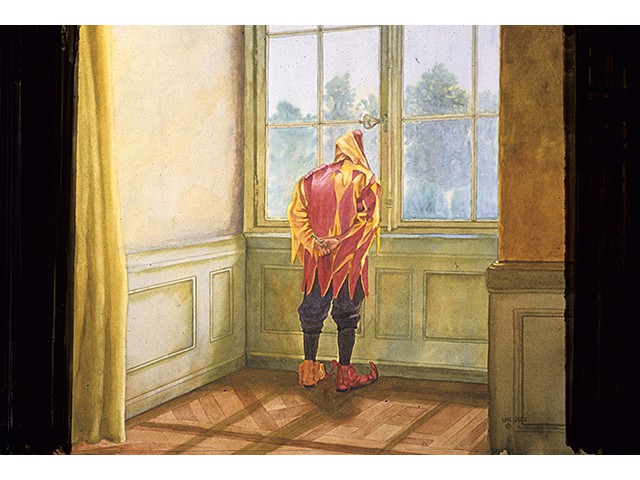Ulli Misegades-Courtjester,Chateaux-Chambord