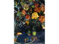 Paula W Bleakley-Grapes and Roses