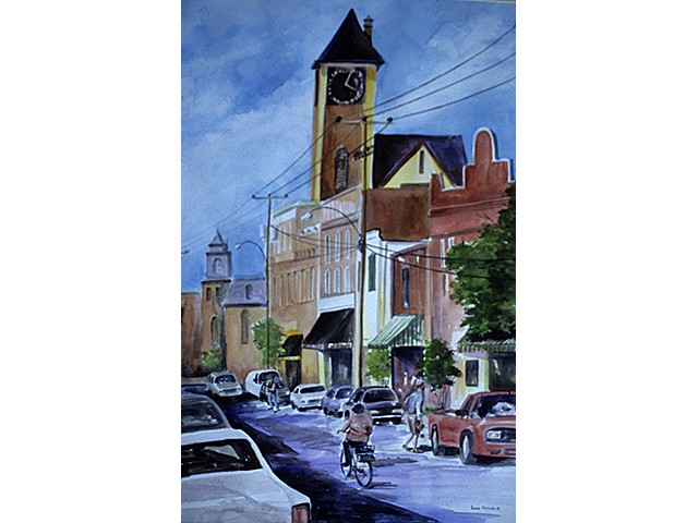 Barbara Hesketh-  Craven Street 