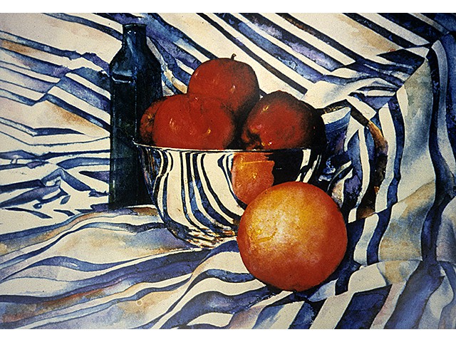 Barbara Sanders-  Red Delicious in Stripes 