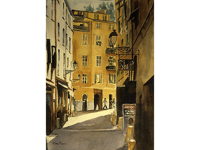 Carl Fonda-  Arles 