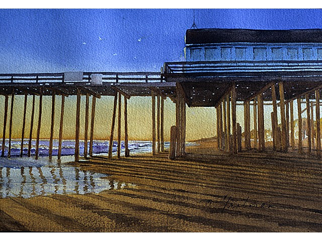 Carol Trotman-  Morning Moire 