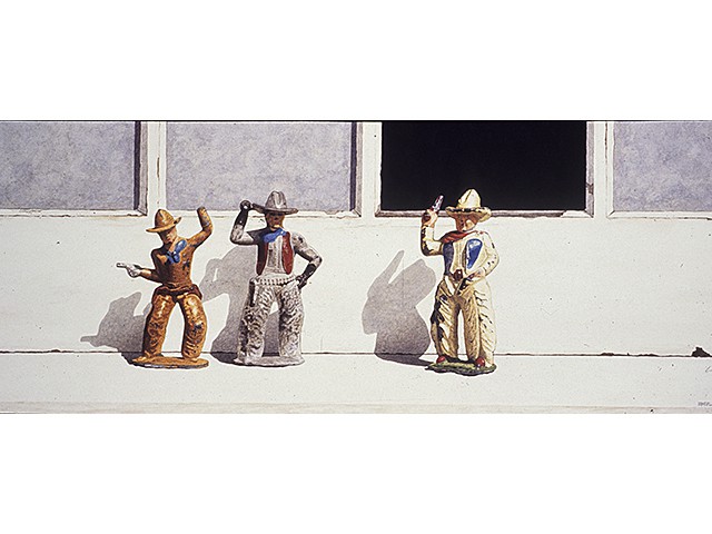 Howard Eberle- The Buckaroos 