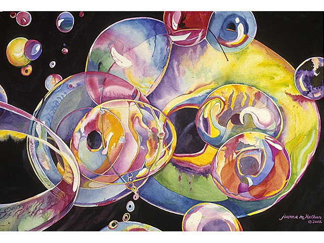 Joanna McKethan-  Gossamer Spheres 