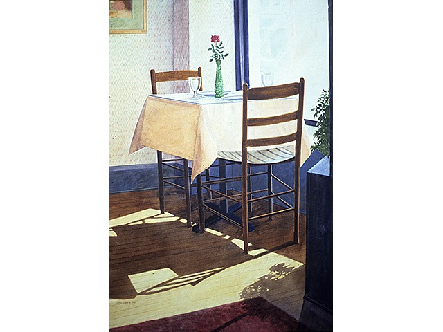 John Sweemer-  Noon Time Shadows 