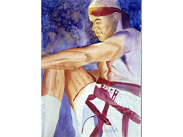 Joy Brinkley-  The Boxer 