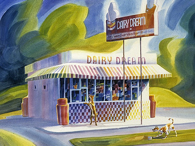 Laura Duis-  Soft-Serve Dreams 