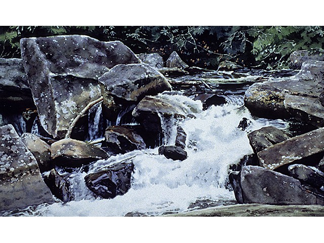 Lewis Wallace-  Horse Pasture River II 