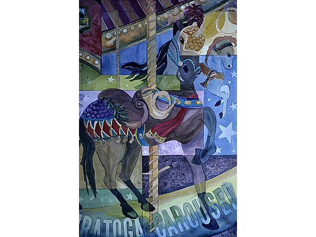 Maggie Arndt-  Saratoga Carousel 