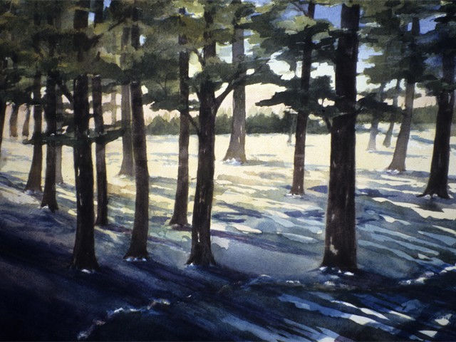 Mary Lynne Stuart-  Early Morning 