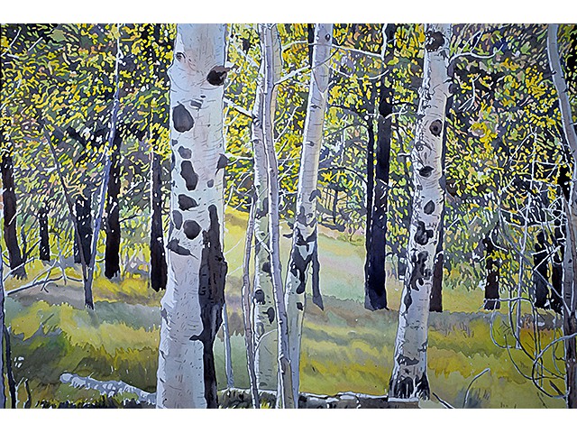 Richard Siegel-  Aspen Meadow 