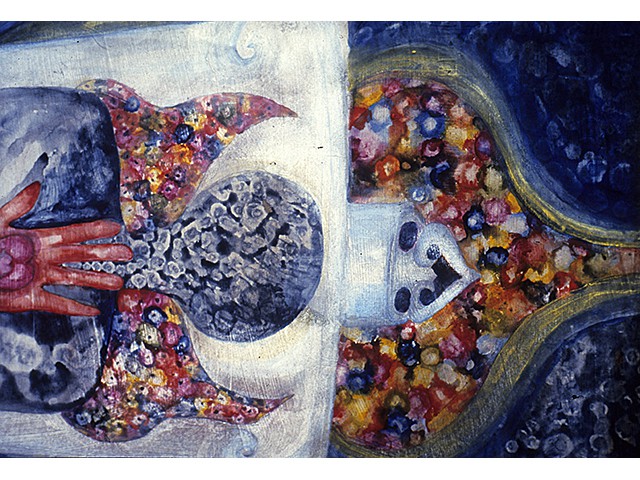 Sallie T. Griffin-  Bottled Creativity 