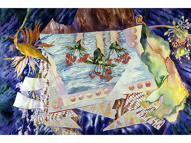 Sally Miller-  Garden Wall 