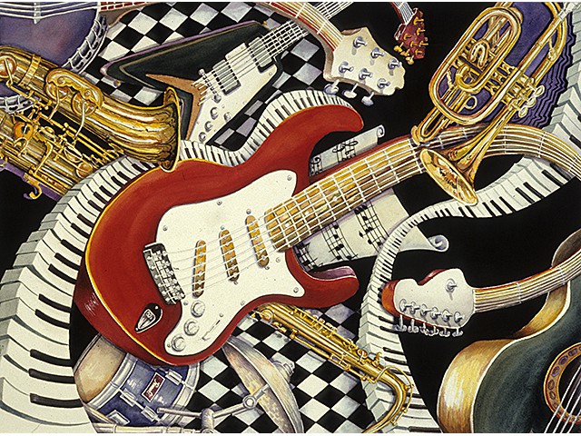 Susan Schuhmacher-  Rouge Rocker 