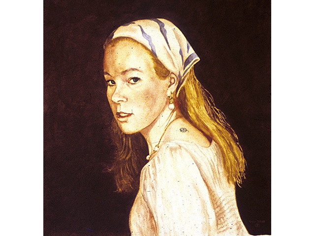 Ulli Misegades-  The Girl with the Pearl Earing 