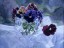 Anatasia Carson-  Bowl of Pansies 