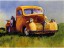 Charles Sharpe-  Yellow Truck 