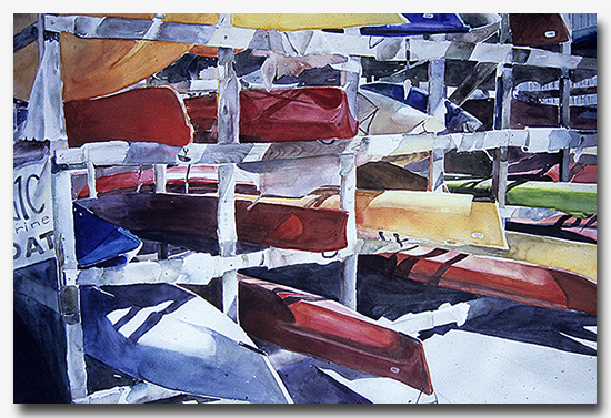 Dixie Liebert watercolor artist